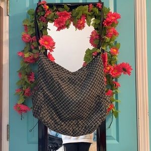 Plaid Shoulder Bag